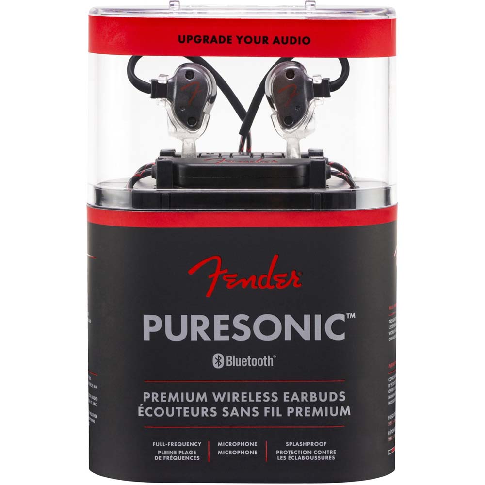 Fender PureSonic Premium Wireless Headphones-headphones-Fender- Hermes Music